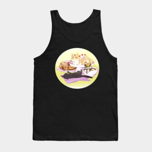 Cat Cake Tank Top